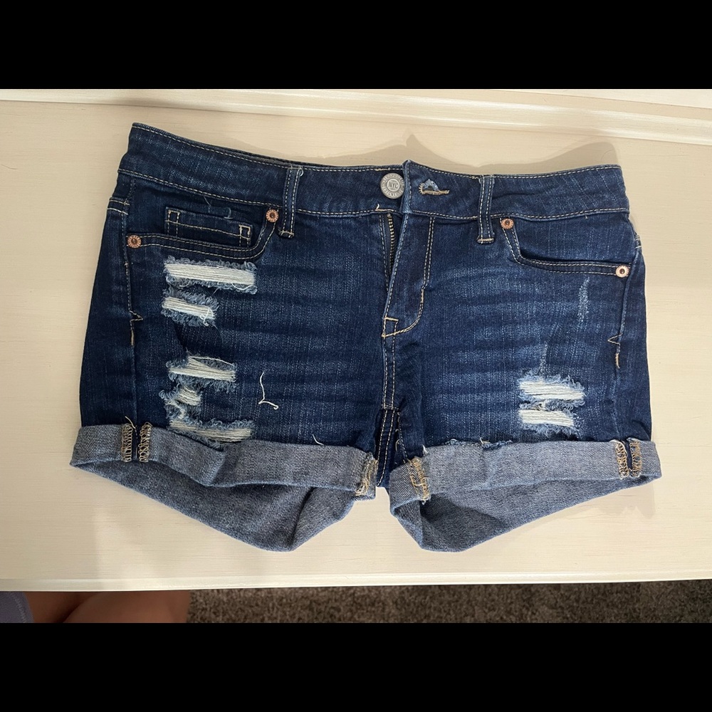 Aeropostale MIDI Jean Shorts